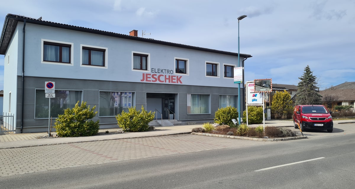 Firmengebäude Elektrotechnik JESCHEK